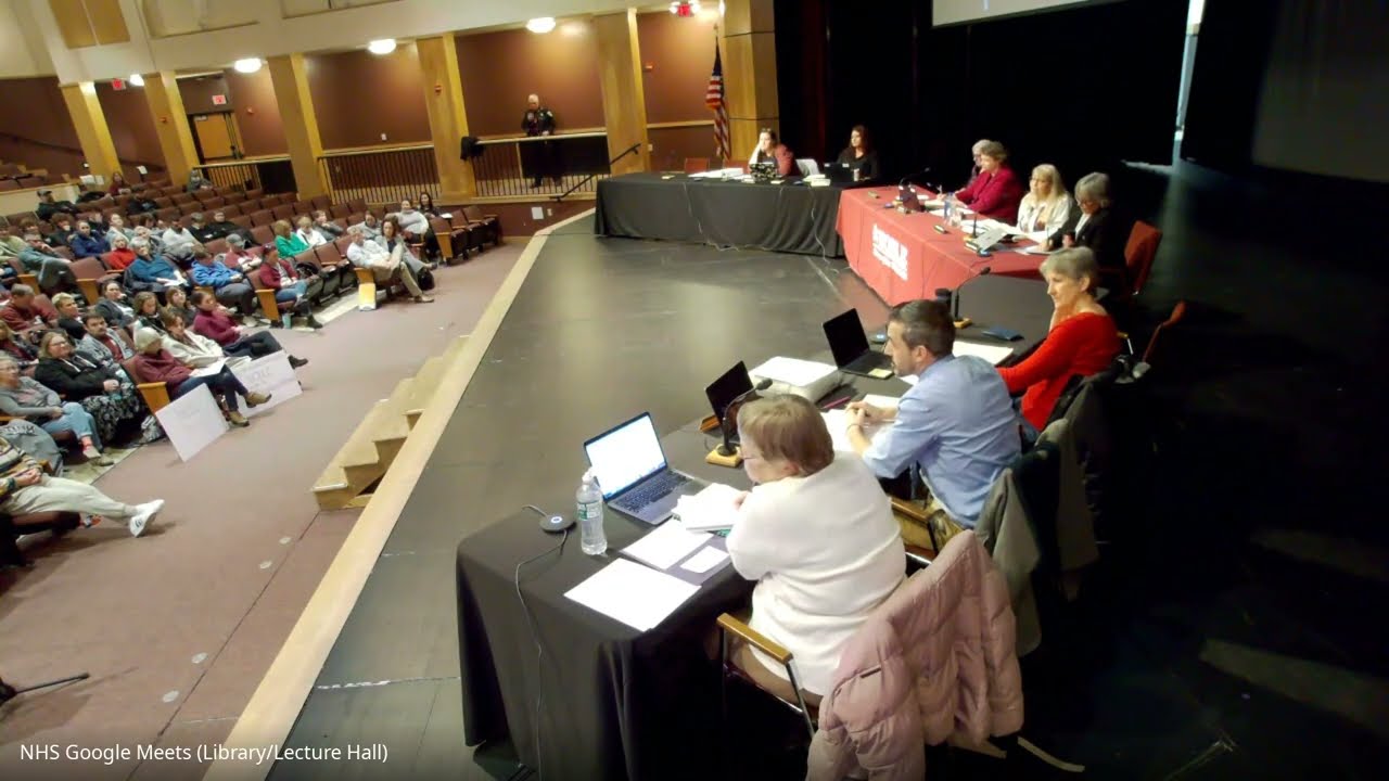 School Board Meeting 1-22-2026