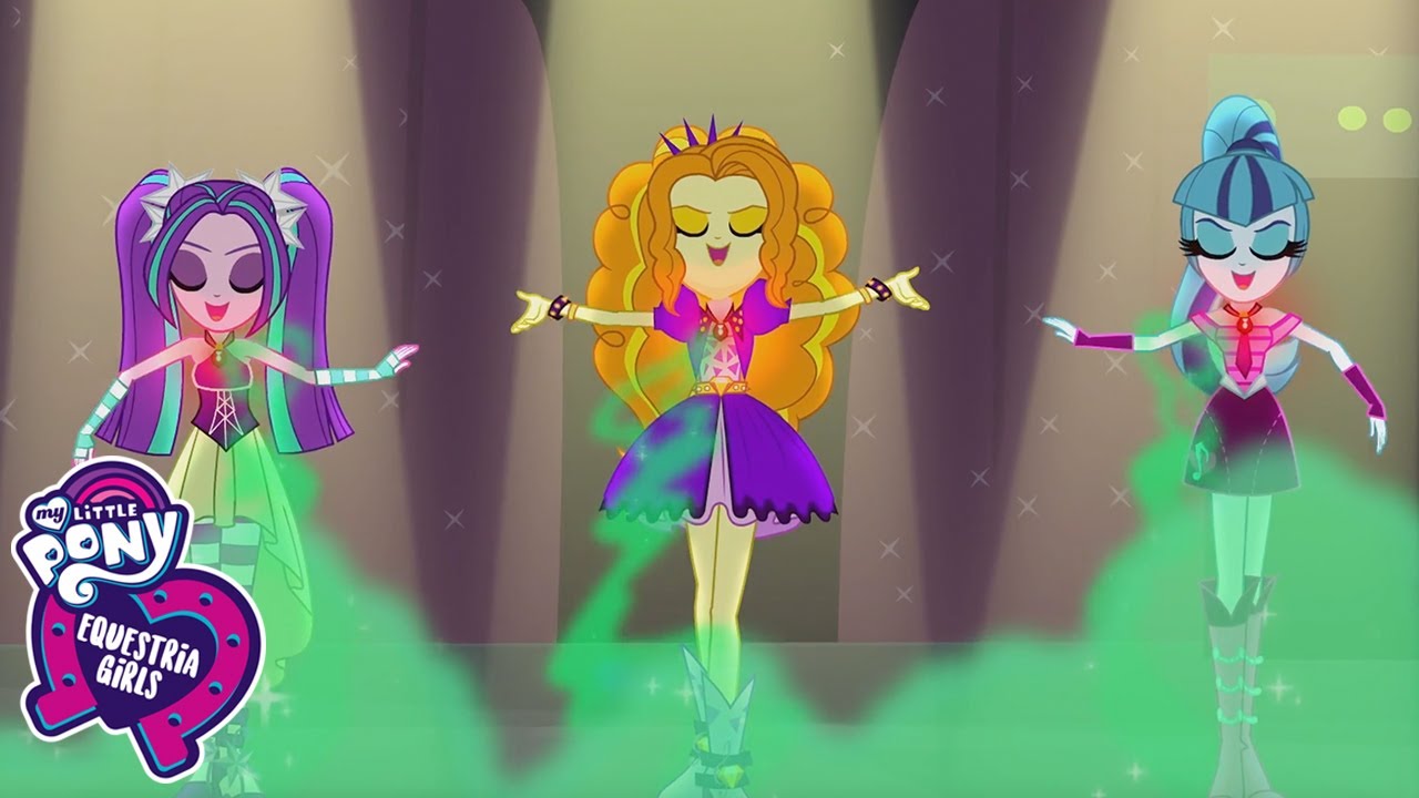 🎵 My Little Pony Music: Equestria Girls 🦄  Welcome To The Show 🪄✨ + More MLP Pop Songs for Kids #mlp