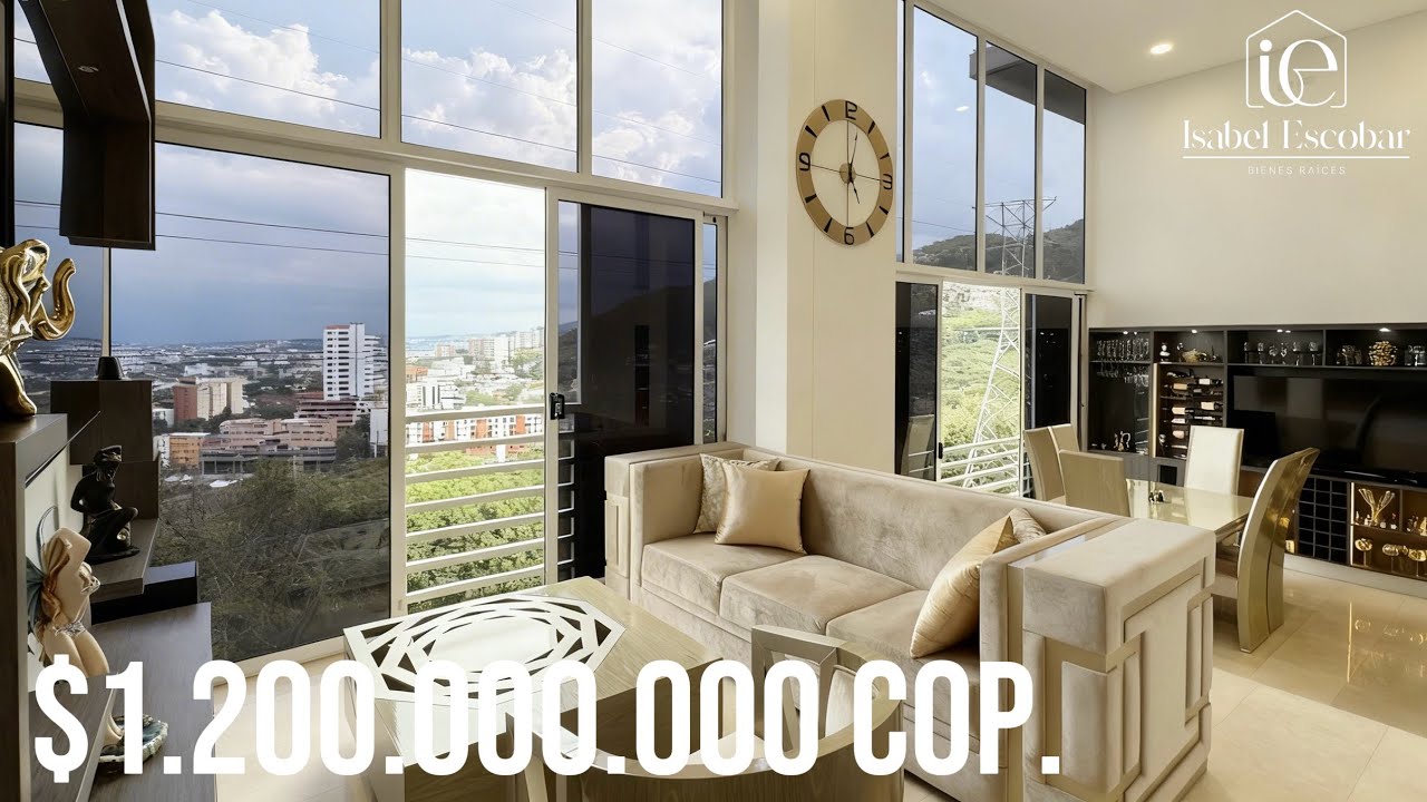 Apartamento Dúplex de Lujo en Venta - Bellavista, Oeste de Cali | Vista Panorámica