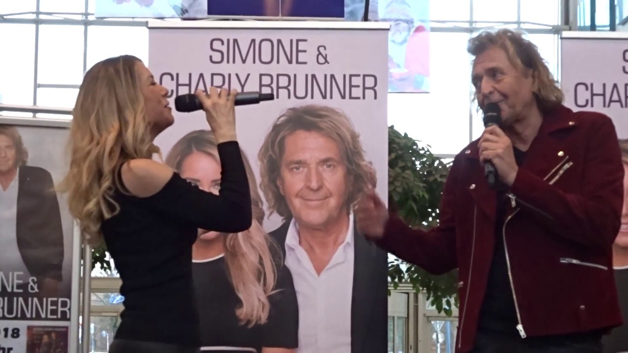Simone & Charly Brunner auf Centertour im Neefepark in Chemnitz (01.03.2018) - Teil 2