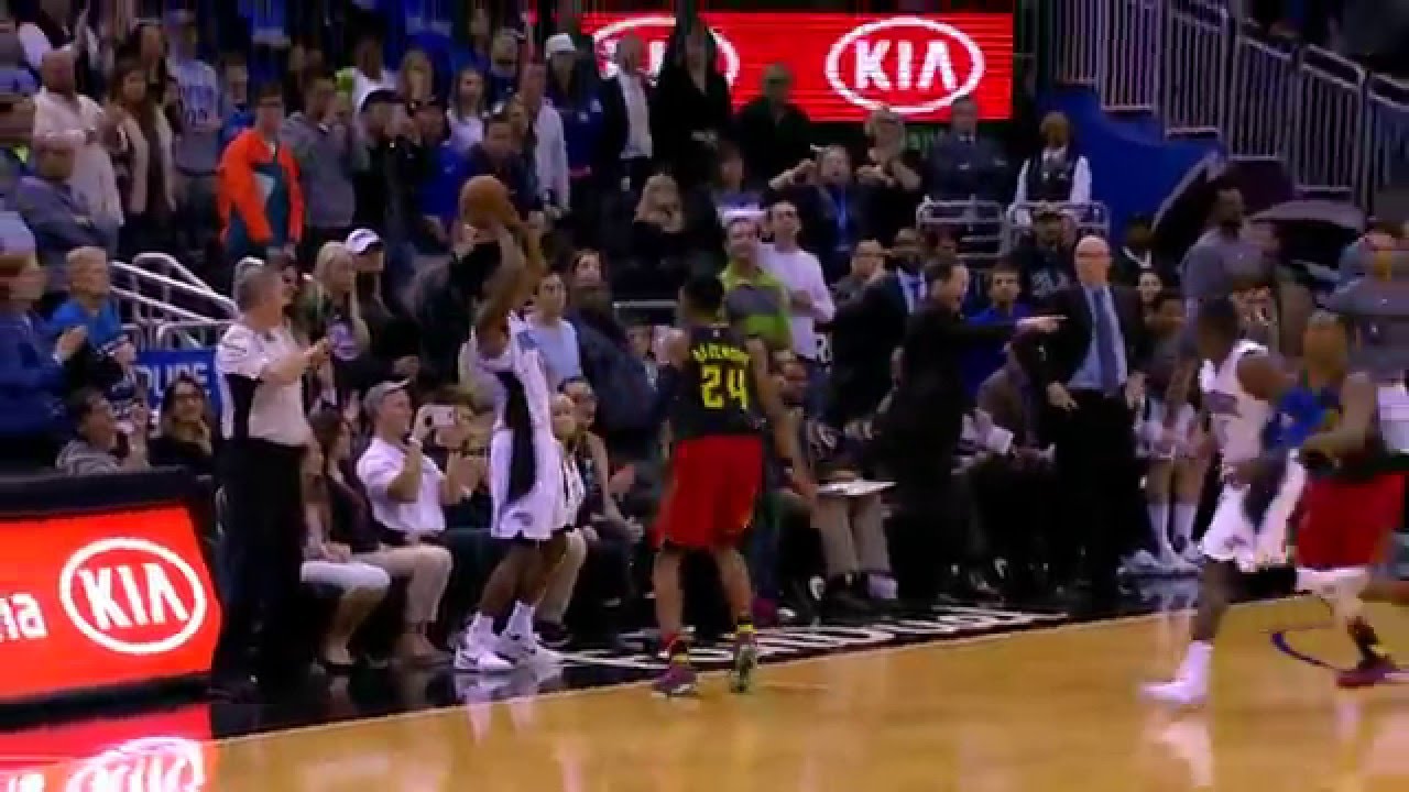 Nikola Vucevic Knocks Down the Game Winner!