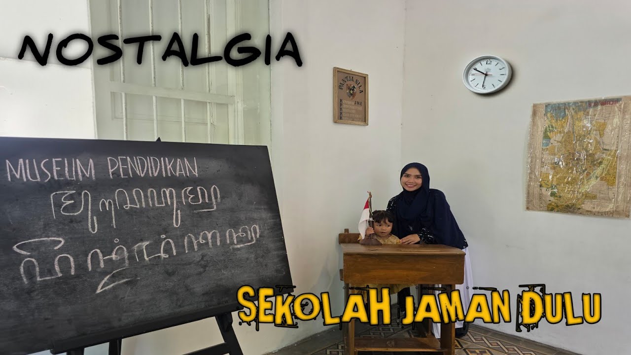 MUSIUM PENDIDIKAN SURABAYA BIKIN TERINGAT MASA SEKOLAH DULU