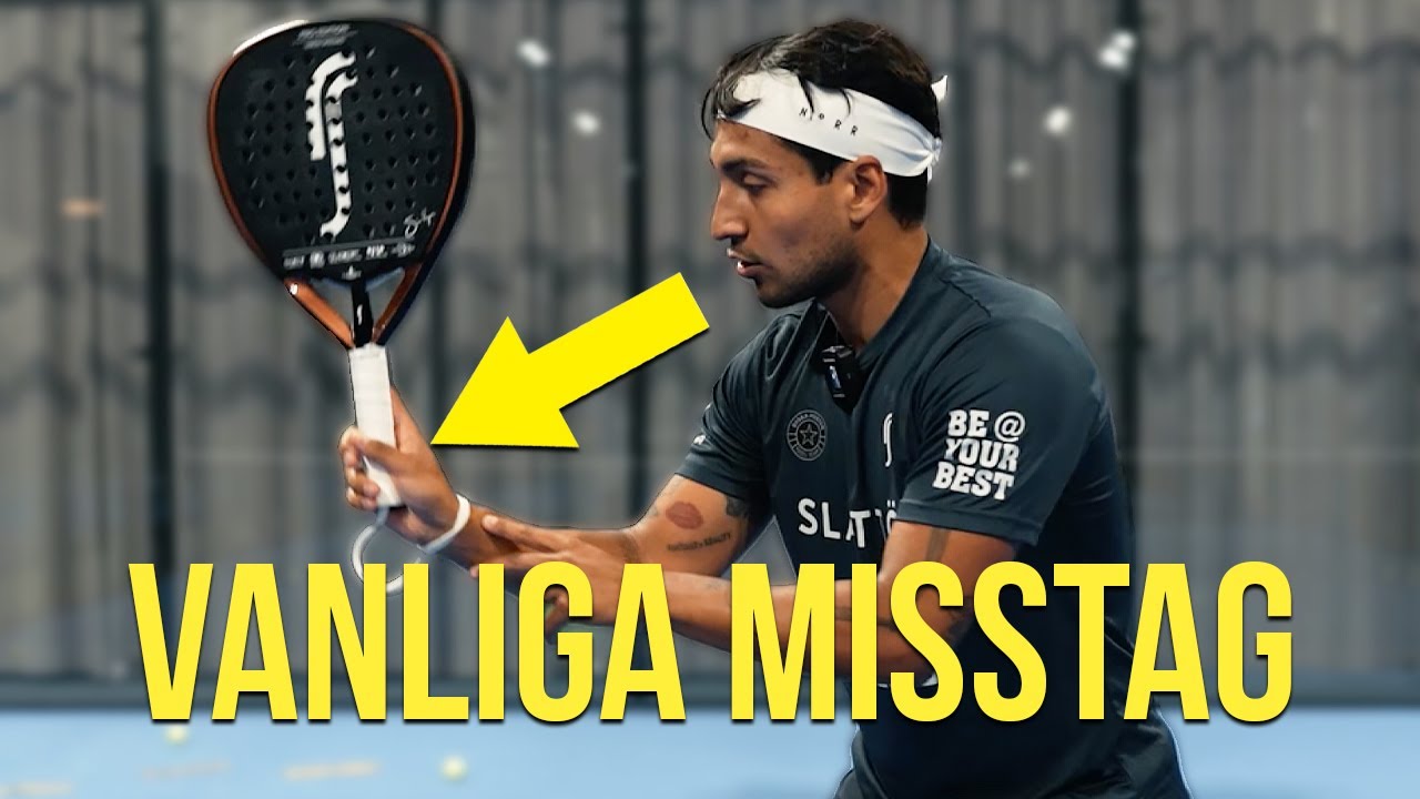 SÅ FÅR DU EN PERFEKT FOREHAND VOLLEY! - MED SIMON VASQUEZ