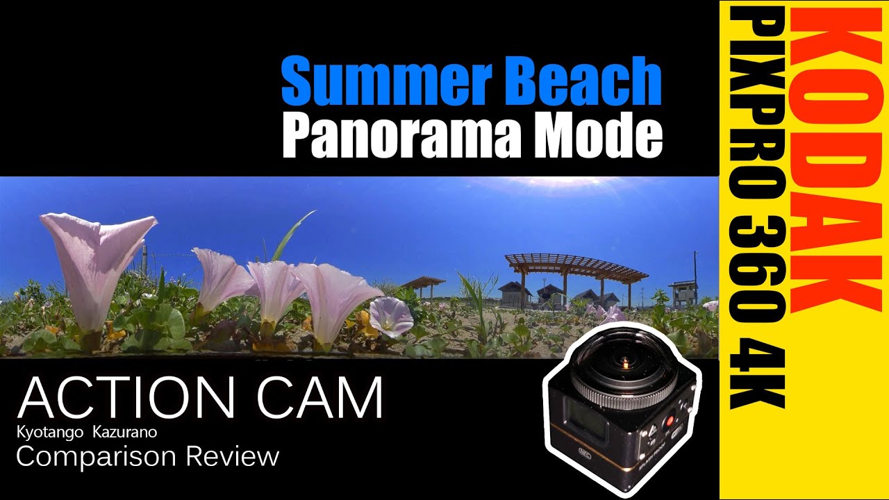 KODAK PIXPRO360 4K PANORAMA Ver02