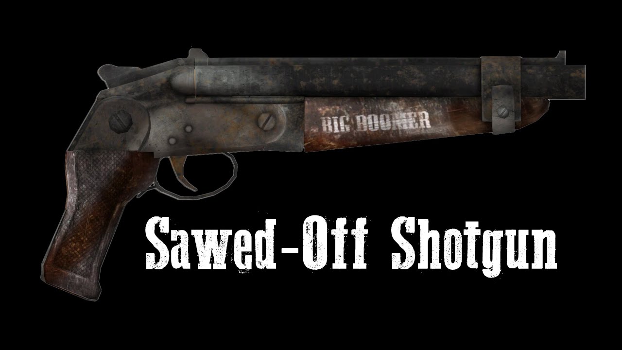 Fallout: New Vegas Gun Guide - Sawed-Off Shotgun