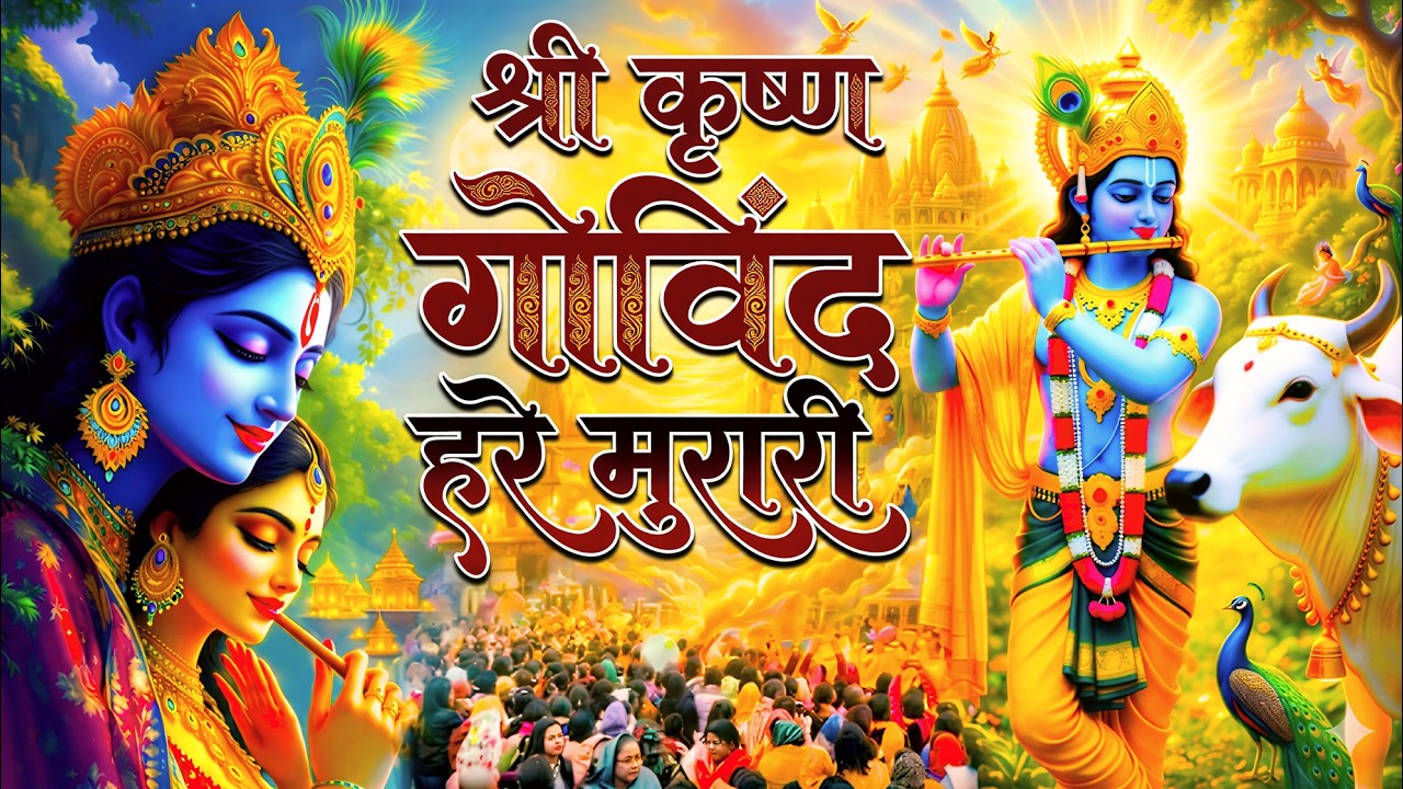 श्री कृष्ण गोविंद हरे मुरारी | Shri Krishna Govind Hare Murari ( FULL SONG) | KRISHNA BHAJAN 2026