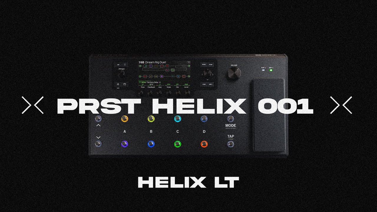 PRESET LINE 6 HELIX | AC30 + IR FREE