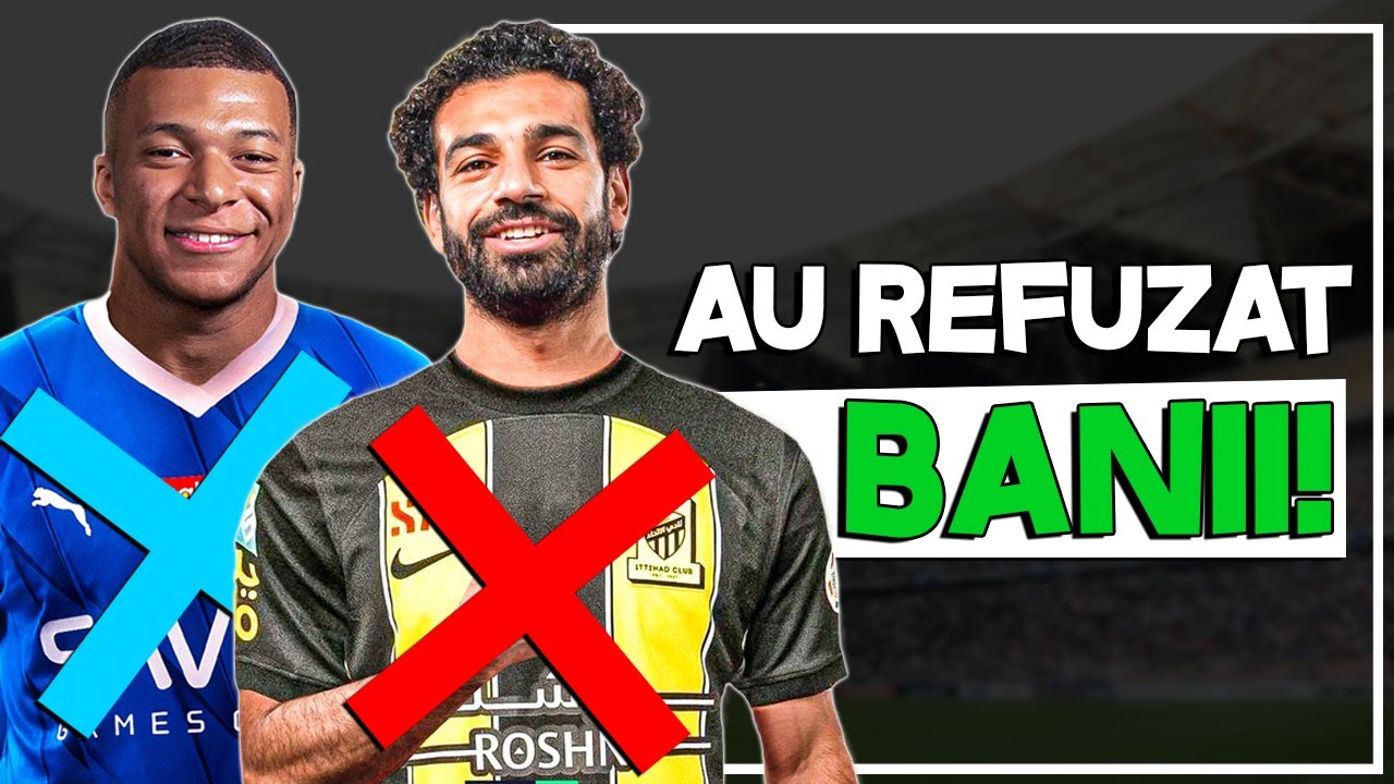 ACESTI FOTBALISTI au refuzat BANII ARABILOR