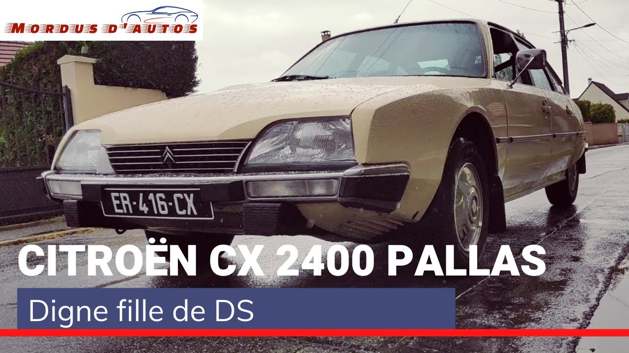 CITROÊN CX 2400 PALLAS 1977 - Digne fille de DS