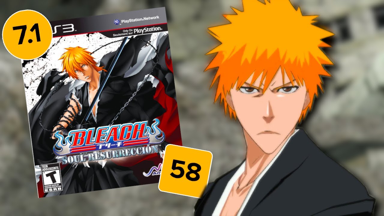 Bleach Soul Resurrection Resurrected My Soul
