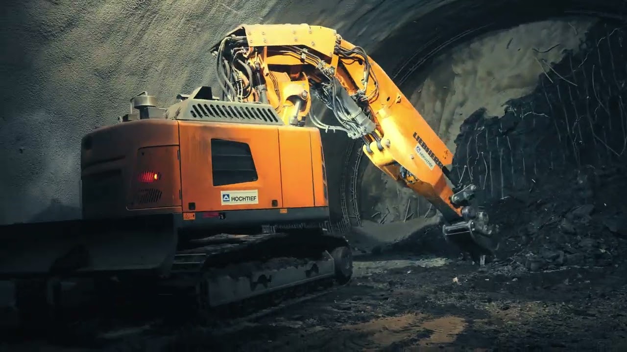 LIEBHERR - R 950 TUNNEL