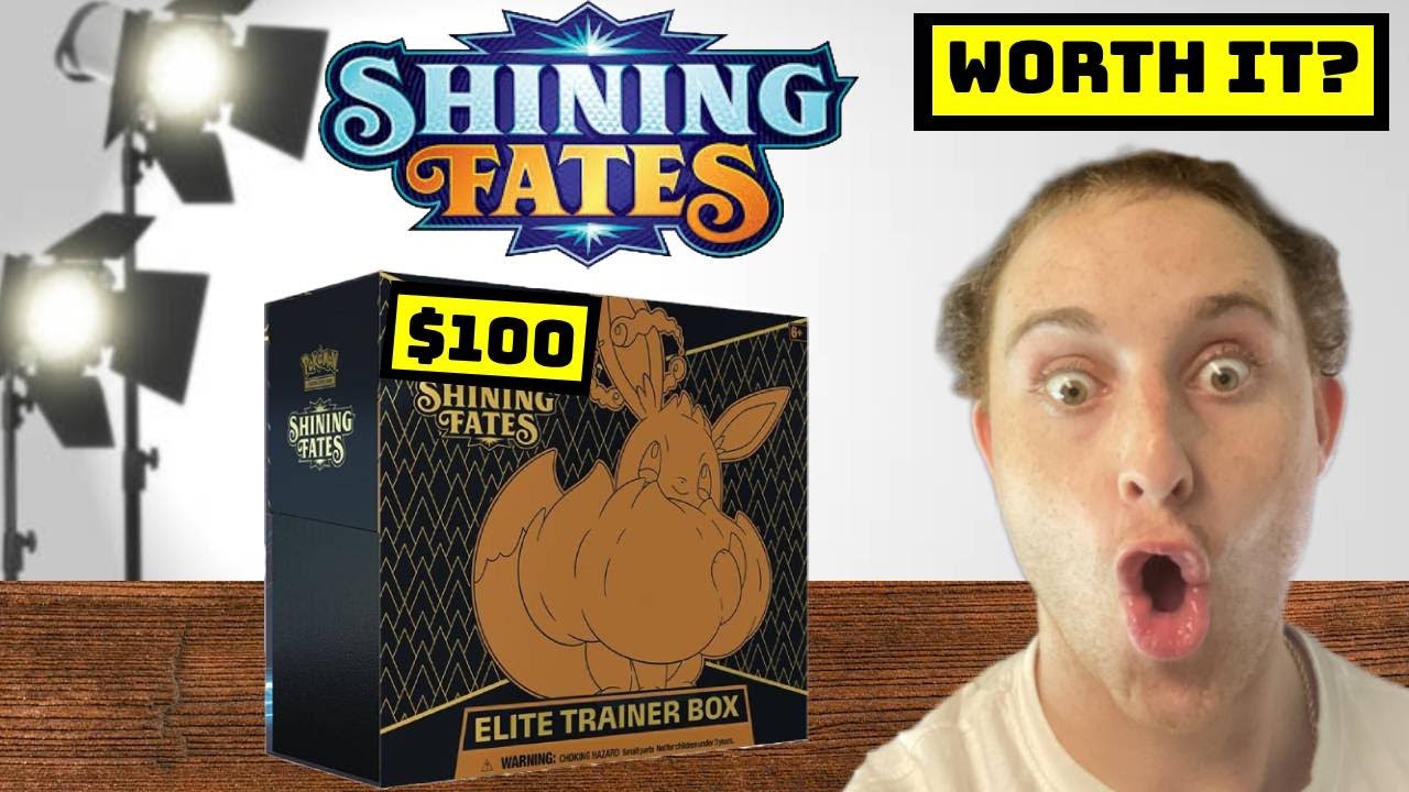 *WORTH IT?* Shining Fates Elite Trainer Box Opening! *2025*