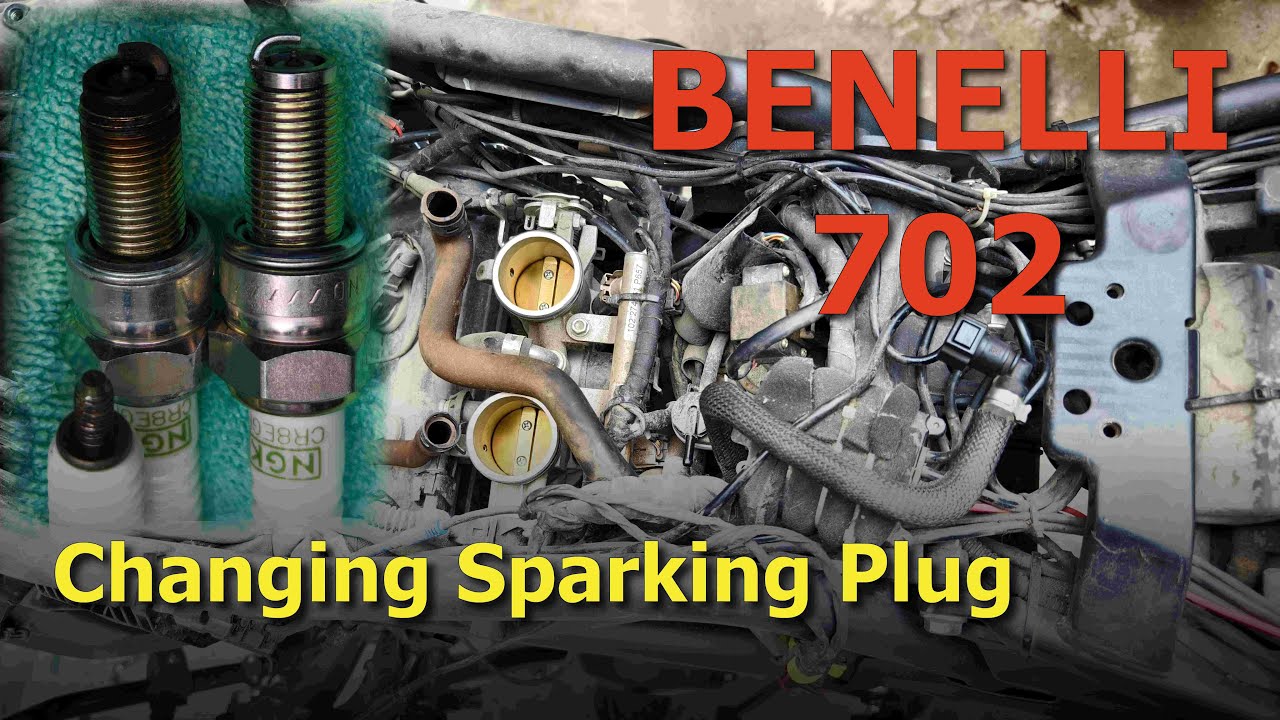 How to Change the Sparking Plug of Benelli TRK 702