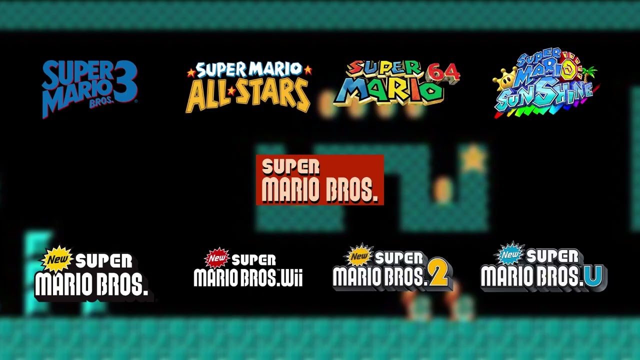 Super Mario Bros Underground Mashup || 7 songs!