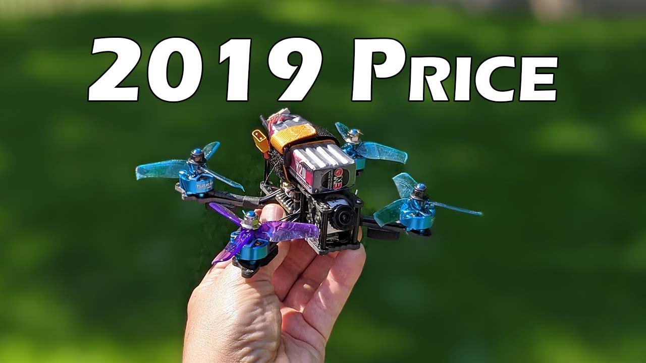 AliExpress Drone // NVision TCMMRC Dolphin140 // $$ Sacrifices