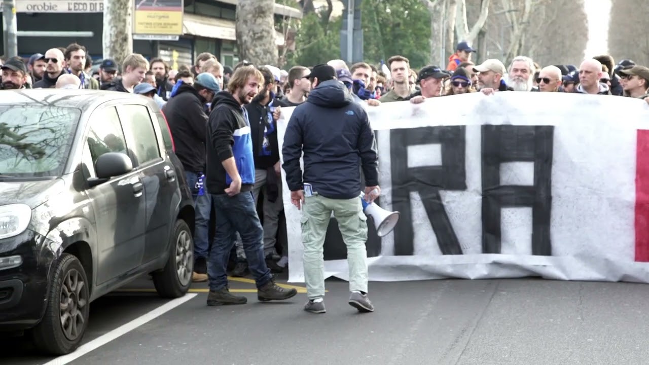 Atalanta-Fiorentina (3/3/19) Corteo 