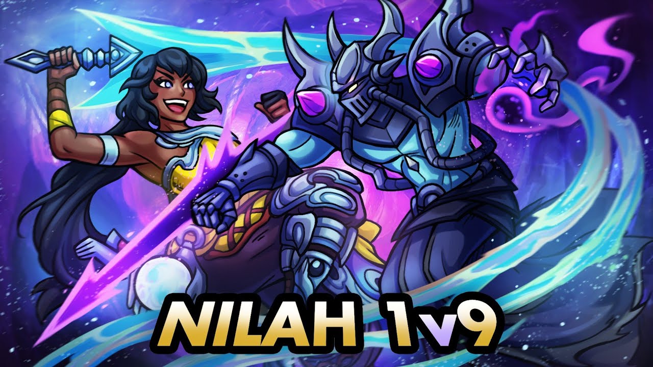 NILAH, THE ONLY ADC THAT COULD CARRY THIS GAME