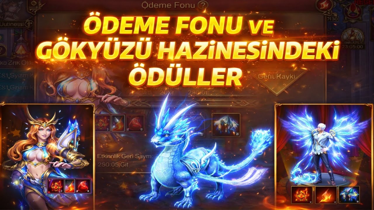 Ödeme Fonu ve Gökyüzü Hazinesinde Hangi Ödüller Gelecek | Wartune Ultea Türkçe