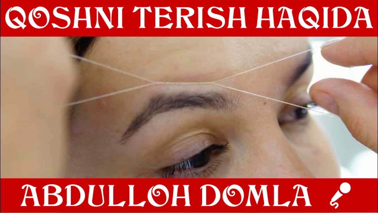 Qoshni terish gunohmi?
