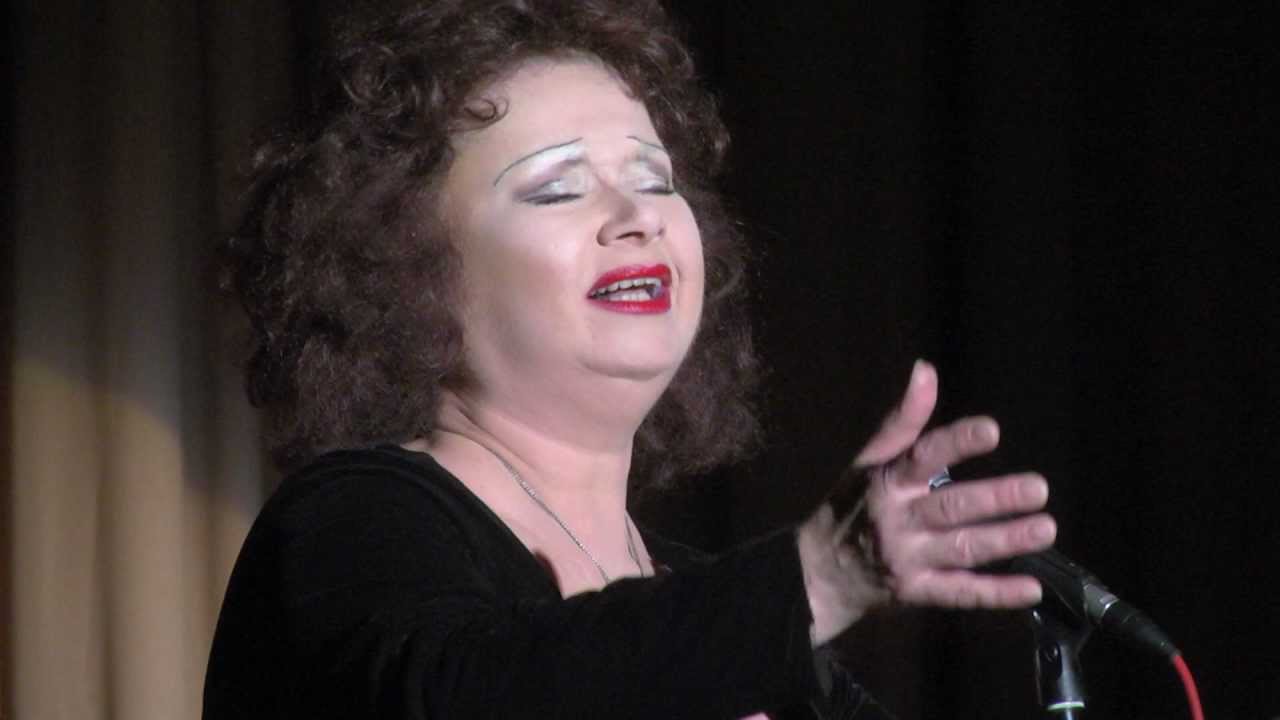 Katja Nottke - Non, je ne regrette rien ...
