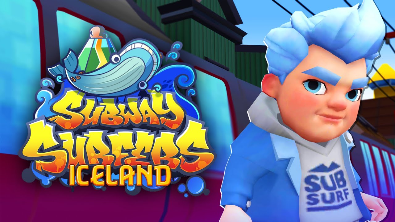 Subway Surfers Iceland 2024 🗻