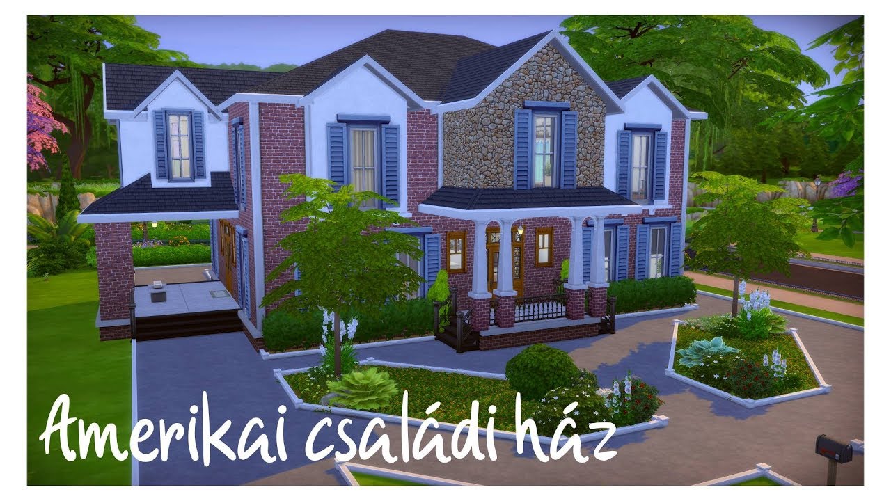 The Sims 4: Amerikai családi ház