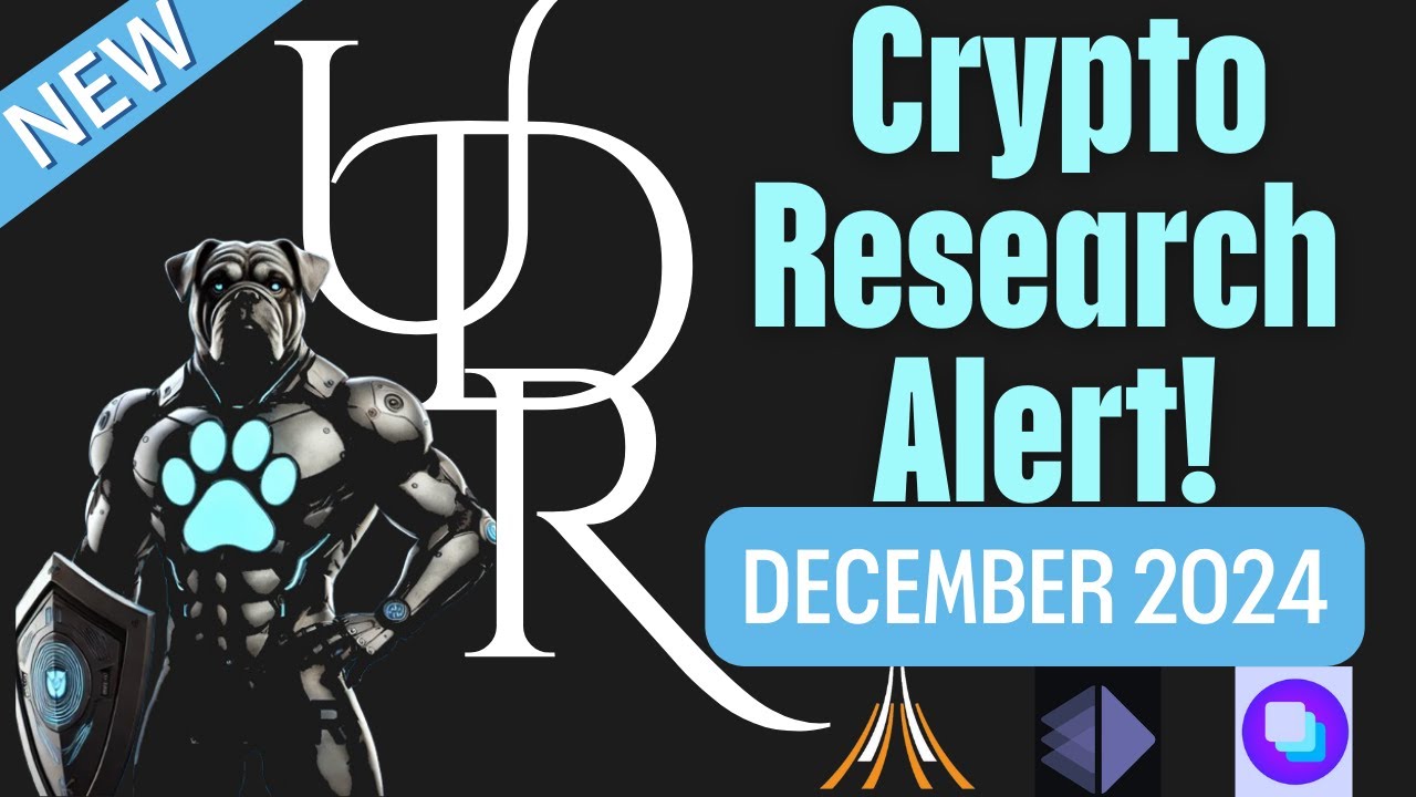 NEW CRYPTO RESEARCH ALERT!: DEC 2024