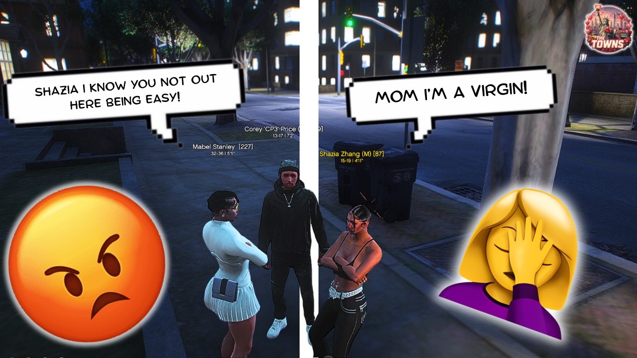 Mom Pulled Us Aside for THAT Conversation… 😬 | Corey in The Towns RP🗽