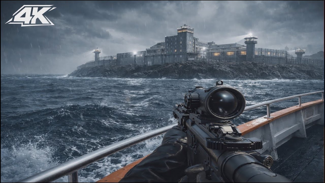 Realistic Invasion in Prison (Operation 627) - Call of Duty: Modern Warfare 3 4K