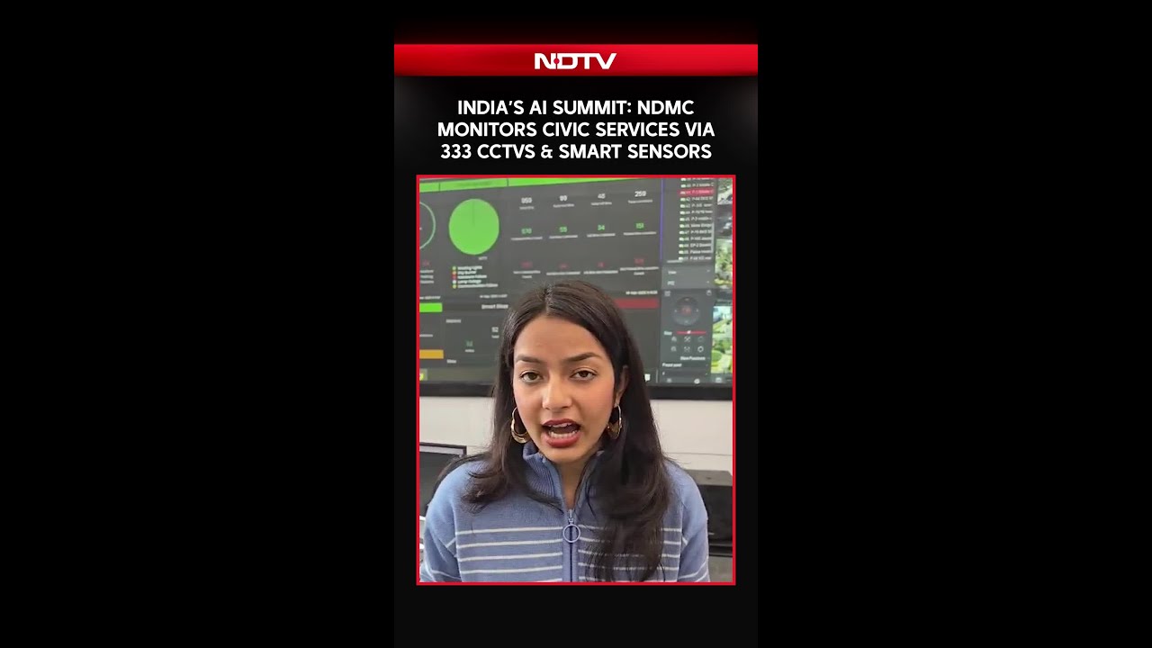 NDMC&rsquo;s Integrated Command Centre Monitors Civic Services Through 333 CCTVs, Smart Sensors