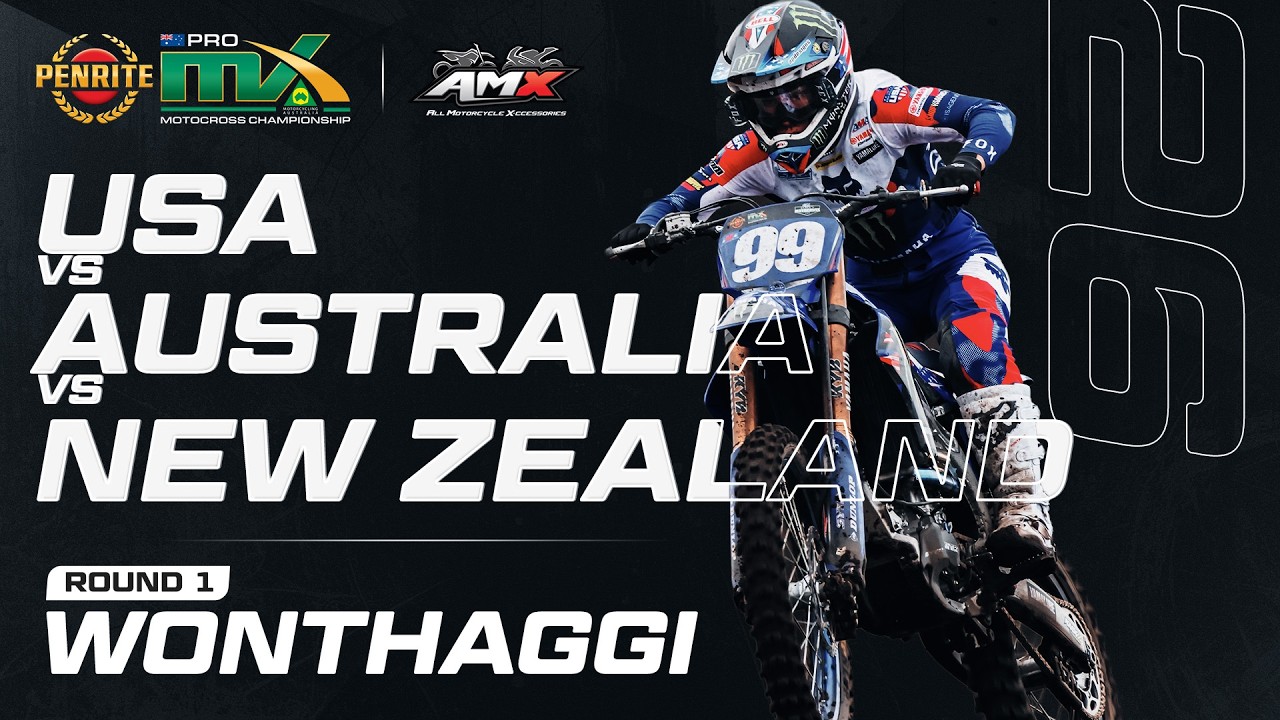 ProMX 2026 - FIM Women's Motocross Cup & EZLift MXW Highlights