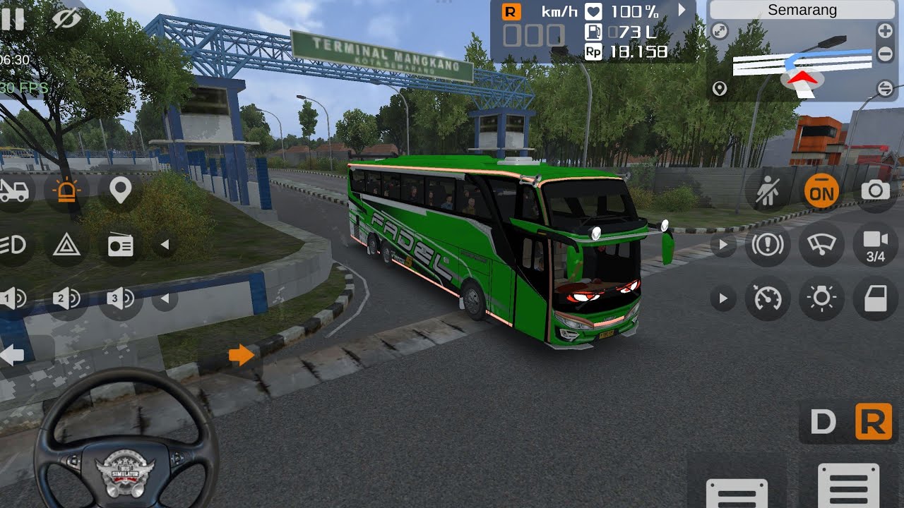 Keluar Teeminsl Mangkang semarang