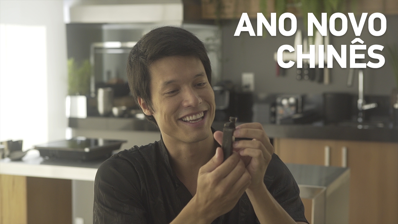Leo Young no Ano Novo Chinês