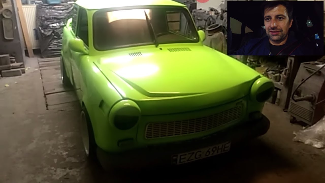 Zobacz kultowego Trabanta z VR6 pod maską! - Auto Historie