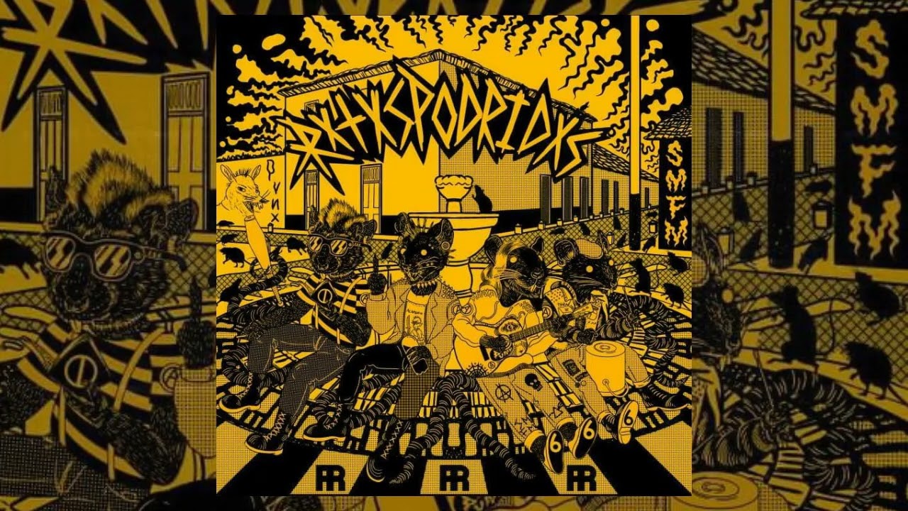 Ratas Podridas - SxMxFxM (Homenaje al MOSKA PODRIDA) (Full Demo)