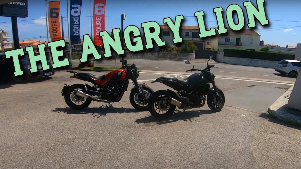 177 - The Angry Lion - Pure Sound without the catalytic converter - Benelli Leoncino 500