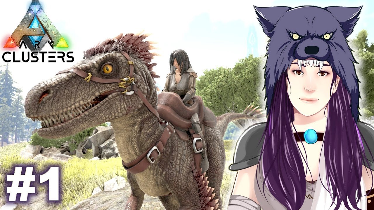 ARK : CLUSTERS - #1 L'AVENTURE COMMENCE ! 🌴