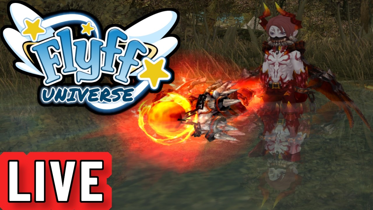 Flyff Universe - Arcanist Master Leveling: Road To Level 125-M