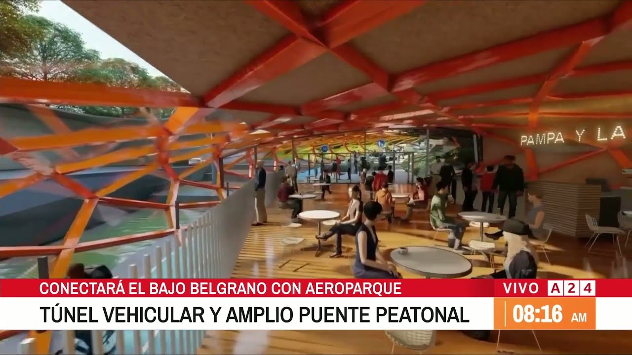 📢 NUEVO MEGAPROYECTO QUE CONECTARÁ EL BAJO BELGRANO CON AEROPARQUE