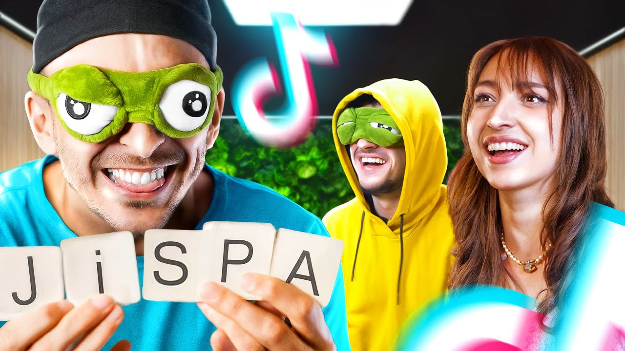 Je fais des TIKTOK avec Fantazia et Jerezalto ! 😂