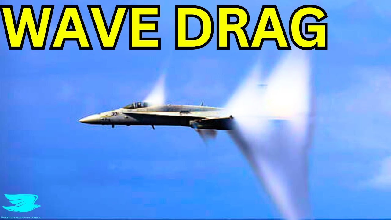 Wave Drag Explained [Aero Fundamentals #64]