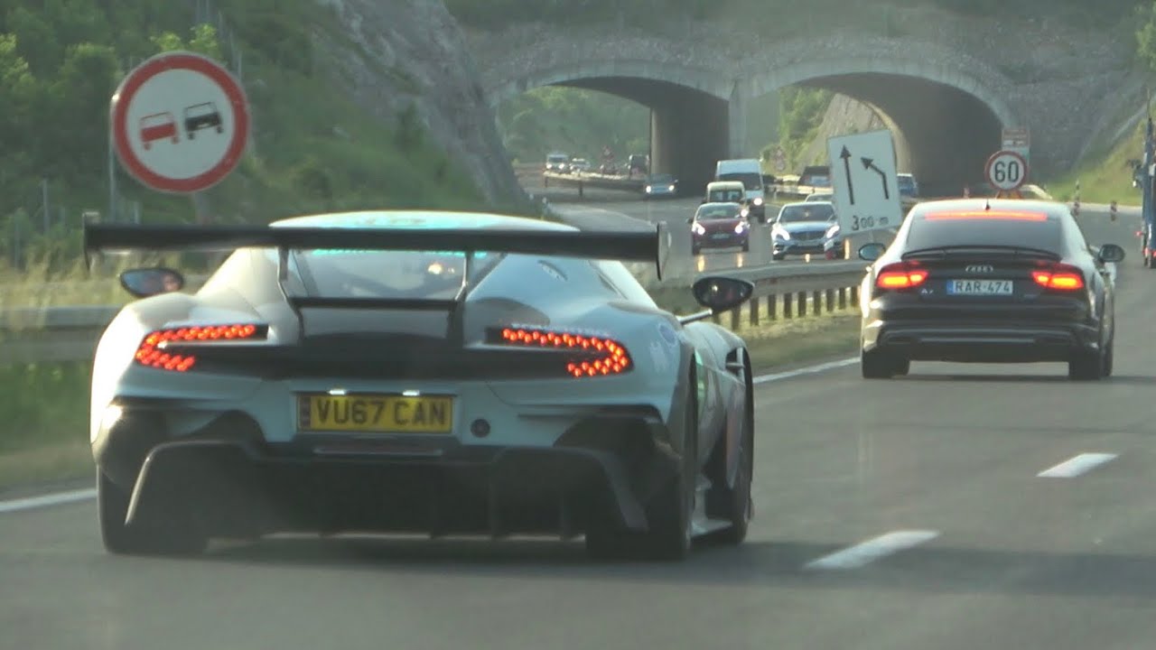 GUMBALL 3000 2019: blasting through Croatia, racing Koenigsegg Agera RS & Aston Martin Vulcan!