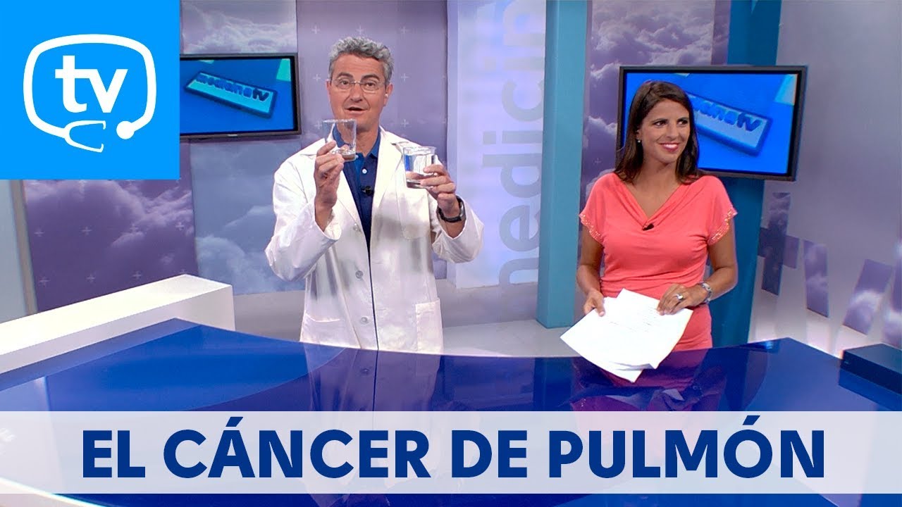 MedicinaTV - 46. El cáncer de pulmón