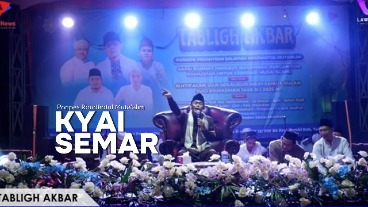 Ceramah KI SEMAR ||  Jamaah Terpingkal-pingkal