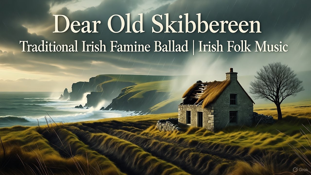 Dear Old Skibbereen | Traditional Irish Famine Ballad | Irish Folk Music