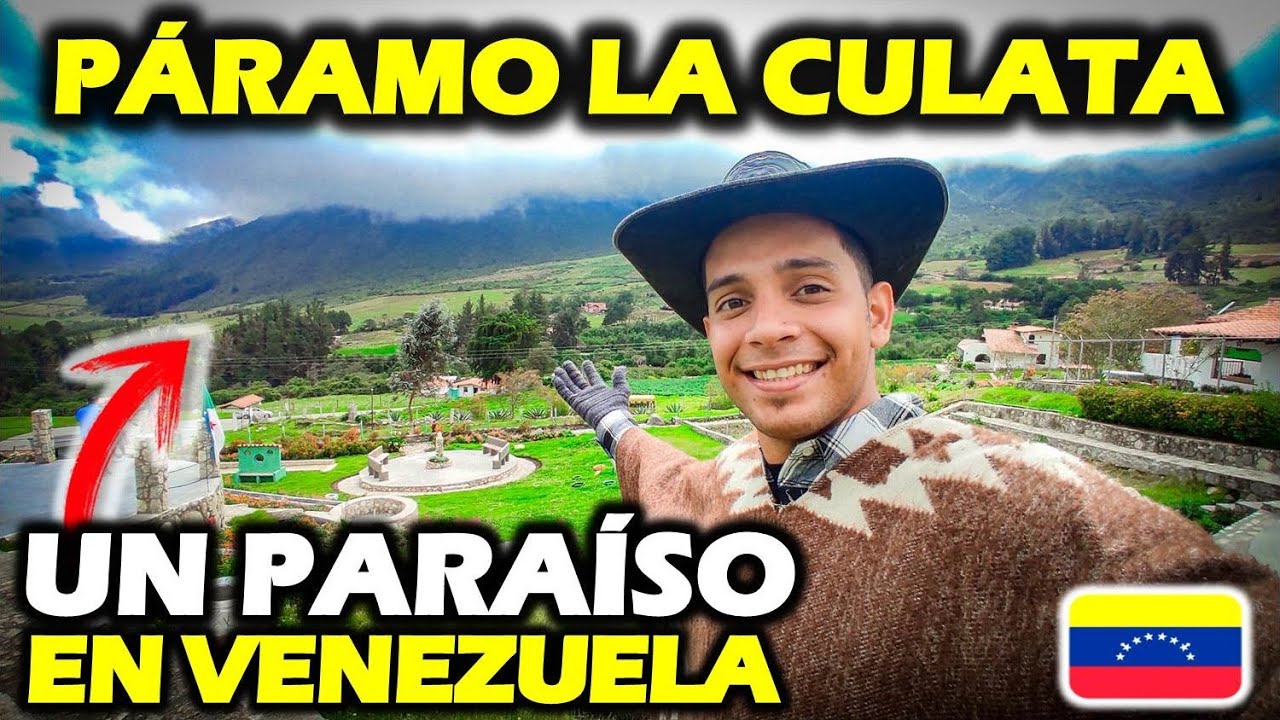 Visité El PÁRAMO LA CULATA en la Ciudad de Mérida VENEZUELA 🇻🇪.