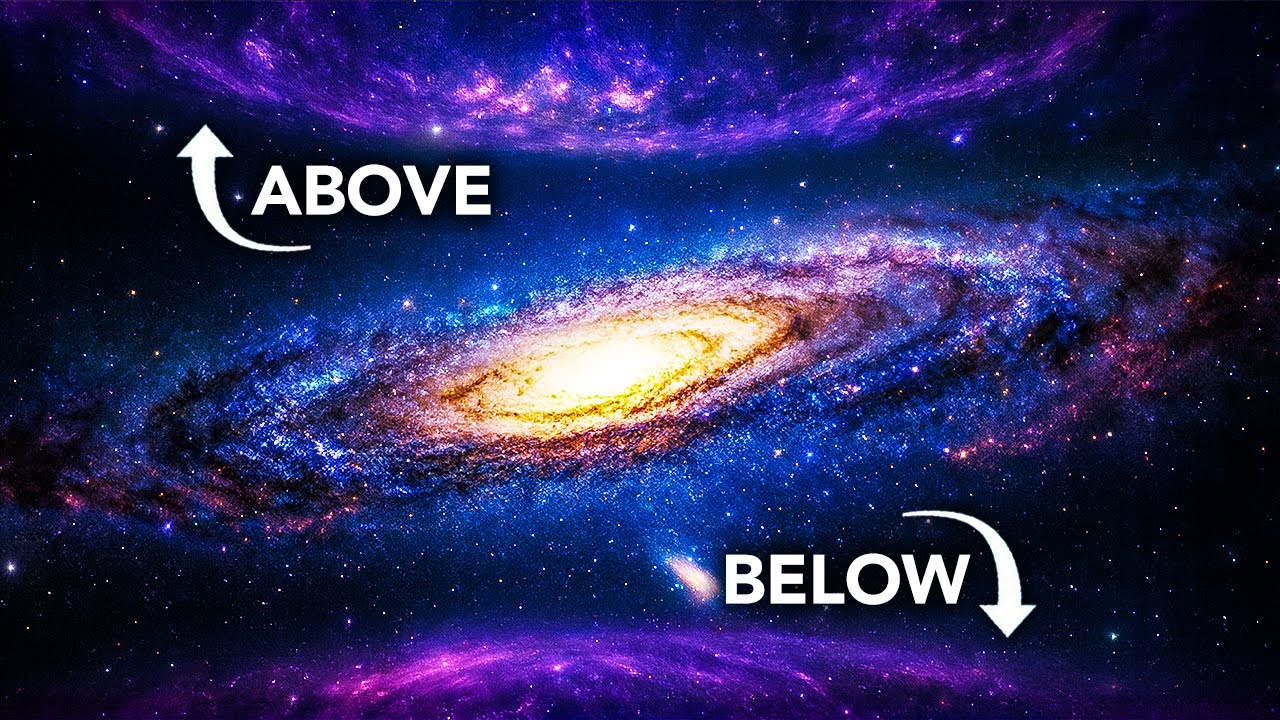 Science For Sleep | What&rsquo;s Above and Below Our Galaxy?
