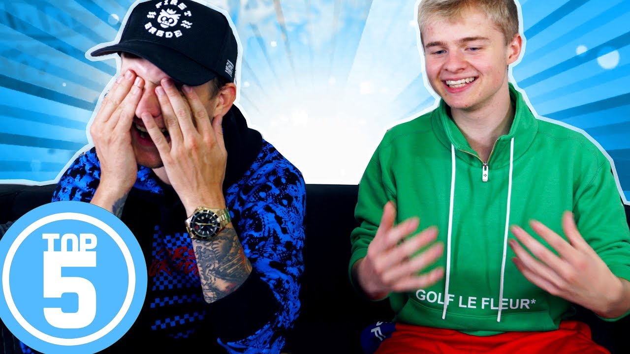 TOP 5: Spil du IKKE m&aring; g&aring; glip af! Jax & Eiqu