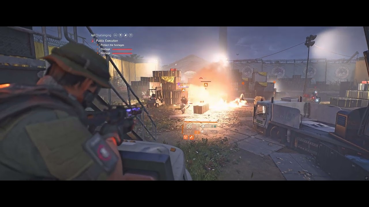 FROM DIVISION2----FREE HOSTAGES---Gamed By : nowar219