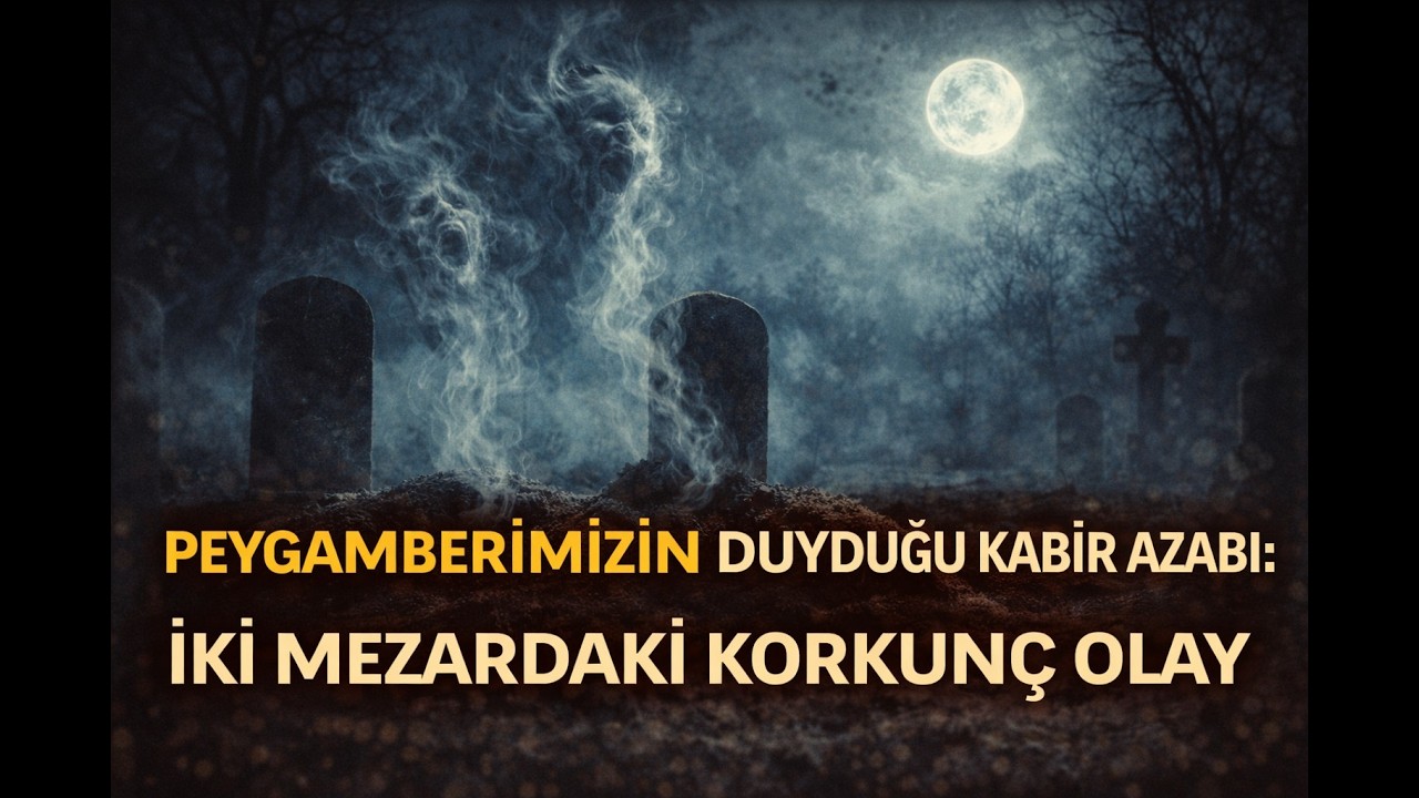 İki Kabirden Gelen Sesler… Peygamberimiz Ne Duydu? - EbcediVefk